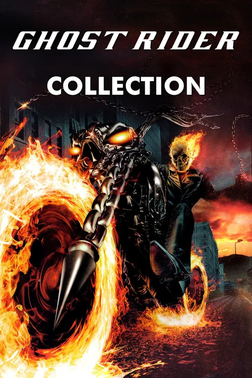 Hayalet Sürücü [Seri] (Ghost Rider Collection)