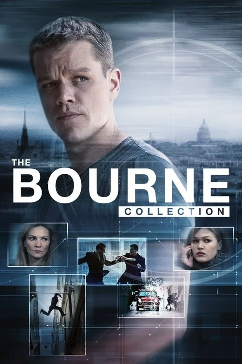 Bourne [Seri] (The Bourne Collection)
