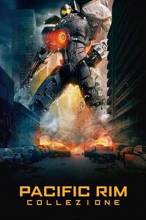 Pasifik Savaşı [Seri] (Pacific Rim Collection)